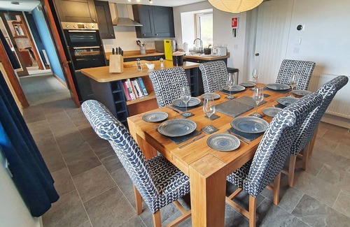 Coldbackie Cottage | This detached property has stunning views and offers guests a great level of comfort.