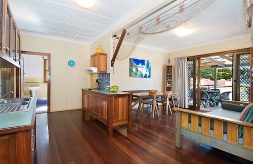 Lennox Head House | This fantastic property has been renovated & tastefully styled w/coastal decor.