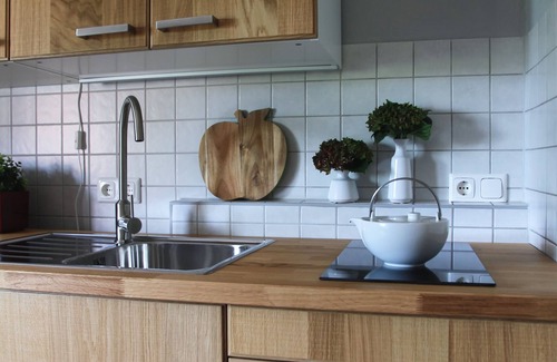 Bad Toelz Apartment | This flat next to a park. Completely renovated in 2015! WIFI.