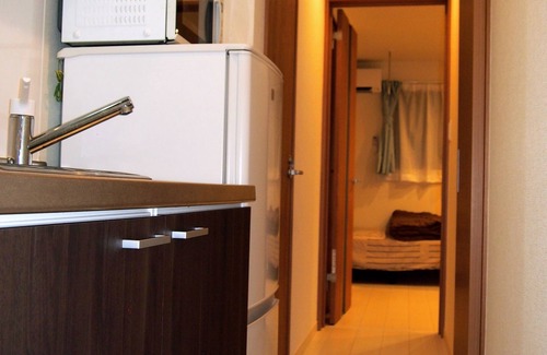Sumida Apartment | This flat was built in 2020. A 9-minute walk from Tikibune Station. Please relax in this quiet room. You can see TOKYO SKYTREE from the window.