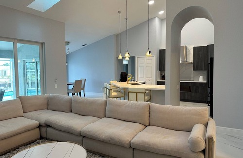 Gulf Cove House | This house is a 0 bedroom(s), 2 bathrooms, located in Port Charlotte, FL.
