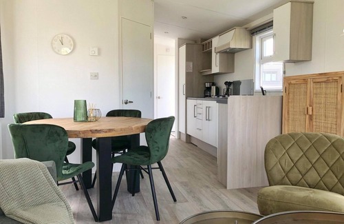 Municipality of Schagen House | This is a brand new chalet with free WIFI, air conditioning, central heating, two bedrooms and a fully equipped kitchen.