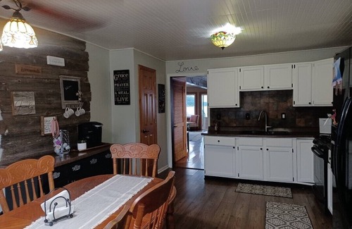 Fox Lake House | This is a VACATION spot with a million dollar view!