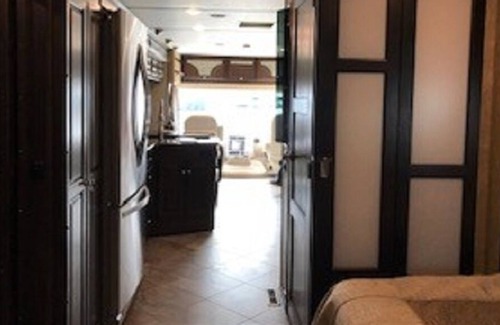Clarington House | This is Living! 37" Winnebago Adventurer Class A
