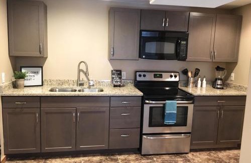 Syracuse Apartment | This is the Place - Private Guest Apartment