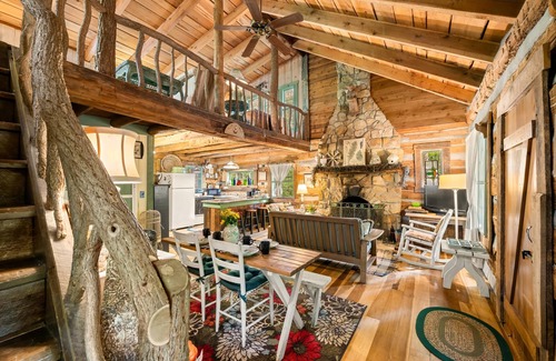 Gnaw Bone Cabin | This is the real Brown County Log Cabin experience.