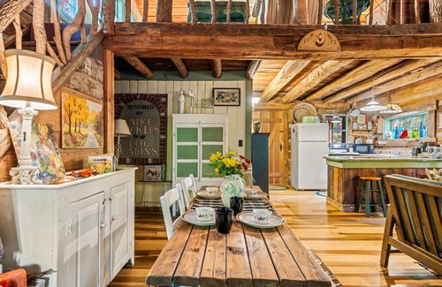 Gnaw Bone Cabin | This is the real Brown County Log Cabin experience.