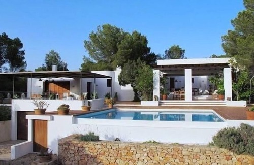 Formentera Ski Chalet | This large, family-friendly house is very peaceful and has separate bedrooms.
