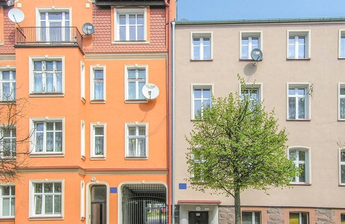 Gizycko Apartment | This large, modern vacation apartment is located in a renovated residential building.