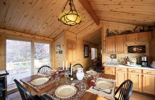 Saddlestring Cabin | This listing is to reserve two separate cabins for a group up to 10