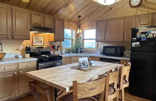 Saddlestring Cabin | This listing is to reserve two separate cabins for a group up to 10