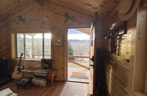 Saddlestring Cabin | This listing is to reserve two separate cabins for a group up to 10