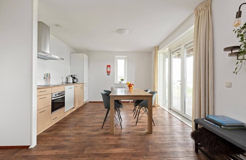 Municipality of Hellevoetsluis Apartment | This luxurious 4-pers. apartment with unique sea view located at Cape Helius holiday park.