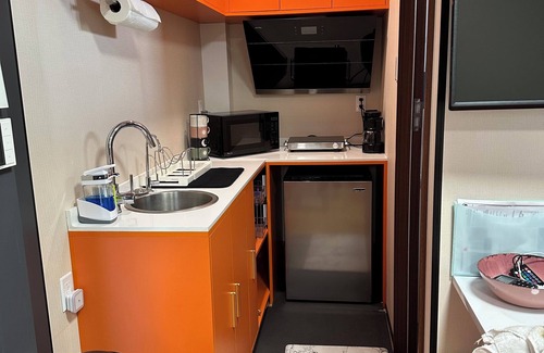 Southbelt/Ellington Apartment | This Nestron Modular Home is the only one in Texas