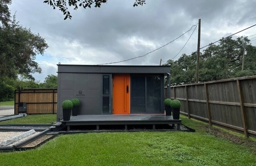 Southbelt/Ellington Apartment | This Nestron Modular Home is the only one in Texas