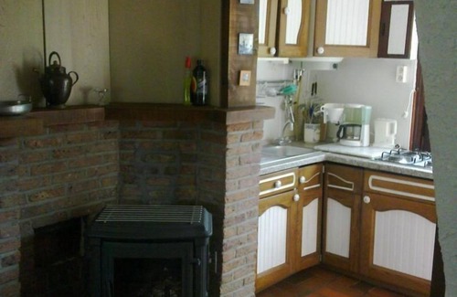 Hoofdplaat House | This nostalgic dijk cottage is Number One, a village 3 km behind Breskens. The semi-detached cottage is built against an old seawall and suitable for max. 4 people.