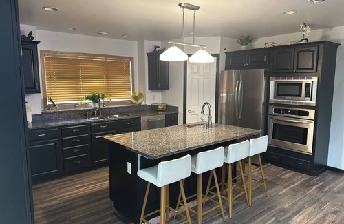 West Fargo House | This peaceful and spacious home is the perfect place for your stay in West Fargo