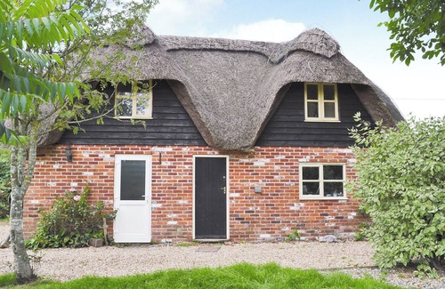 New Forest District Cottage | This pretty thatched cottage is the ideal base for exploring the New Forest and south coast.