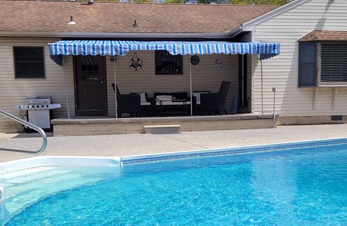 Absecon Other | This Ranch style home is equipped with a beautiful pool, patio, BBQ and more
