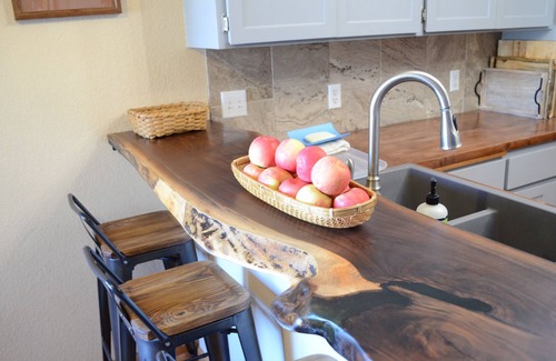 Laramie House | This spacious single home combines modern amenities with a cozy mountain feel