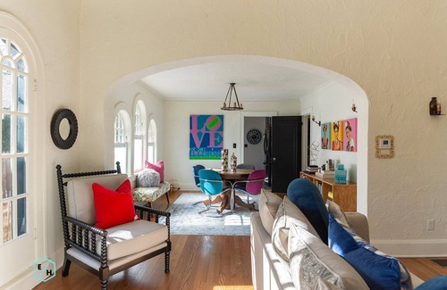 Rockford House | This Spanish style house is located in the historic Edgewater neighborhood.
