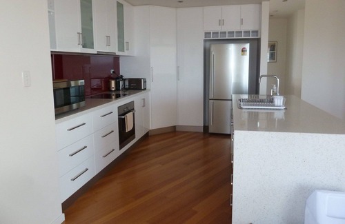 Bridport House | This stunning, split level town house is in the box seat at Bridport with...