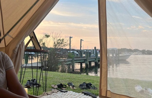 Edgewater RV Rental | This tent is a 0 bedroom(s), 1 bathrooms, located in Edgewater, MD.