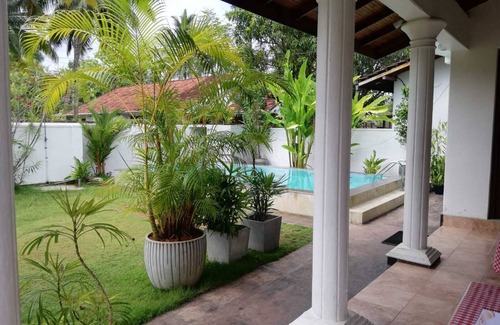 Thiranagama Villa | This villa is located main tourist area and close to Beach