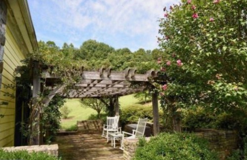 Haywood Cottage | This working homestead is a destination not just a place to stay.