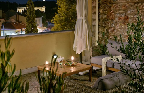 Thissio Apartment | Thission Luxury Homes - Acropolis Residence by K&K