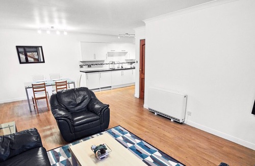 Central Aberdeen Apartment | Thistle Apartments - Bon-Accord Apartment