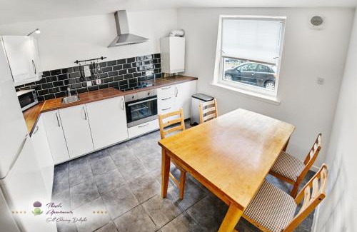 Central Aberdeen Apartment | Thistle Apartments - King's Apartment