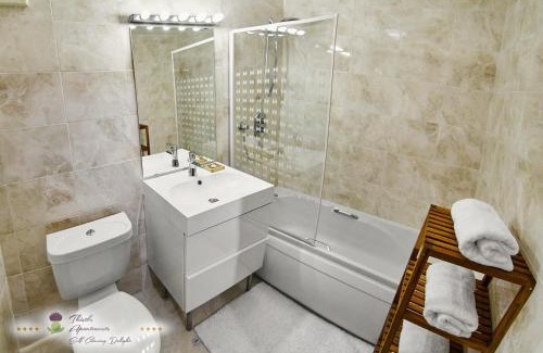 Central Aberdeen Apartment | Thistle Apartments - King's Apartment
