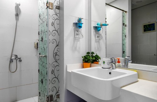 Van Giang Apartment | THOC ECOPARK Blue home-1220 with Golf course view