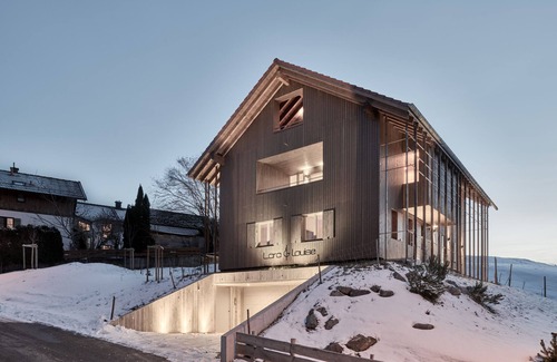 Rieden am Forggensee House | Three-Bedroom House with Fireplace (Chalet Louise)