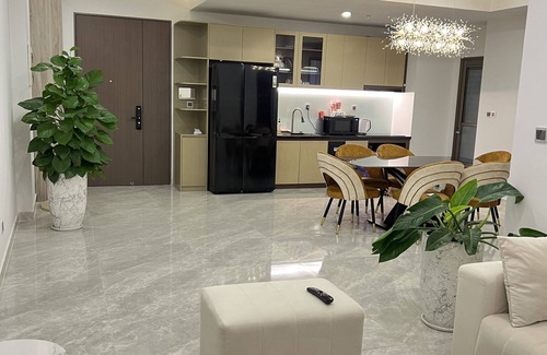 Phu My Hung Apartment | Three-bedroom apartment in Phu My Hung urban area