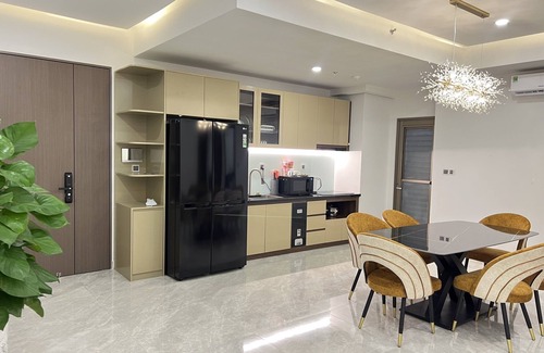 Phu My Hung Apartment | Three-bedroom apartment in Phu My Hung urban area