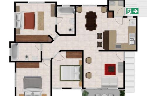 Guaricano Apartment | Three-Bedroom Apartment 3