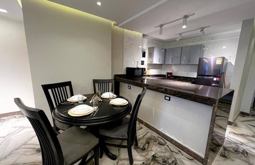 Bab Sharqi Apartment | Three-Bedroom Apartment - Panoramic Sea View with Terrace