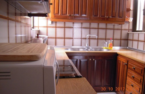 Kolokinthou Condo | Three bedroom apartment in historic neighborhood