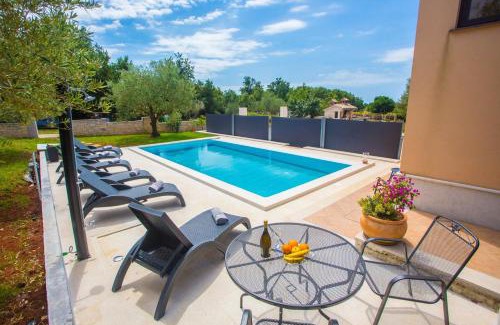 Vosteni Apartment | Three-Bedroom Apartment Mir with Private Infinity Pool