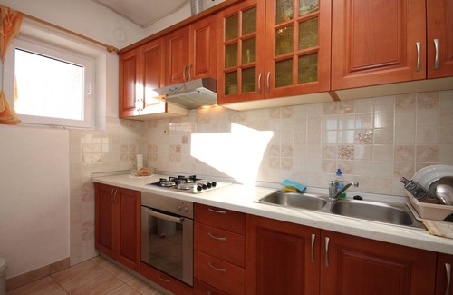 Kraj Apartment | Three bedroom apartment with terrace and sea view Tkon, Pašman (A-8410-a)