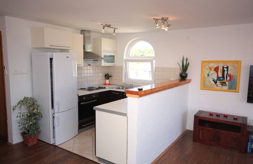 Kampor Apartment | Three bedroom apartment with terrace and sea view Kampor, Rab (A-5034-a)
