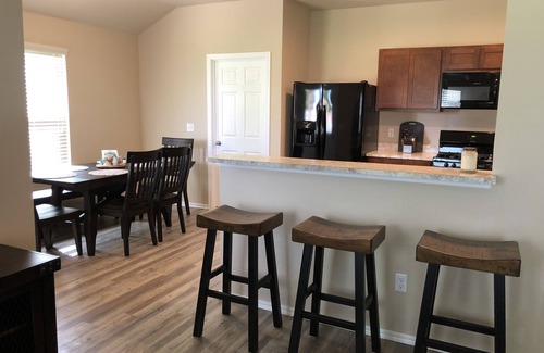 Newcastle House | Three-bedroom home in quiet neighborhood but close to OK City and Norman