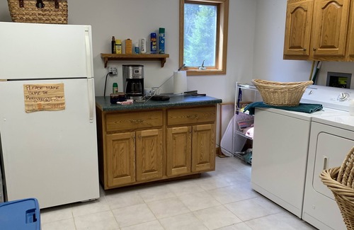 Ingalls House | Three Bedroom House on 10 acres with 350 ft. Sand Beach on Lake Michigan.