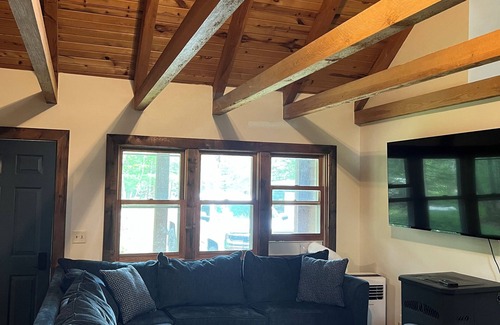Hackensack House | Three bedroom Pet friendly Cottage in the woods Birch Lake. Hiking and biking