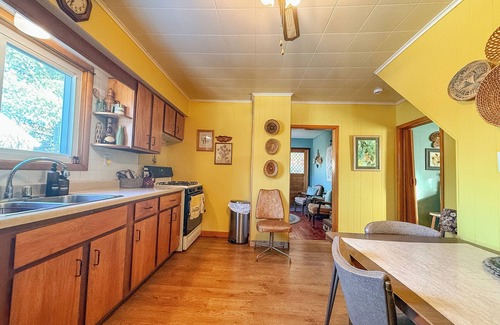 Gwinn House | Three Bedroom Time Capsule House in Hidden Gem Gwinn, Michigan