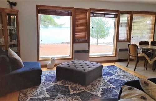 Nipissing House | Three bedroom, two bath, private waterfront retreat!