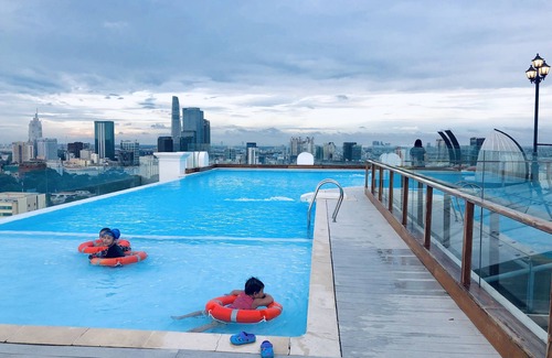 Downtown Ho Chi Minh City Apartment | Three bedrooms Apartment in Central Ho Chi Minh City.