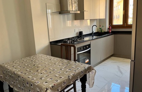 Trionfale Apartment | Three bedrooms, two bathrooms near St peter's Cathedral Area